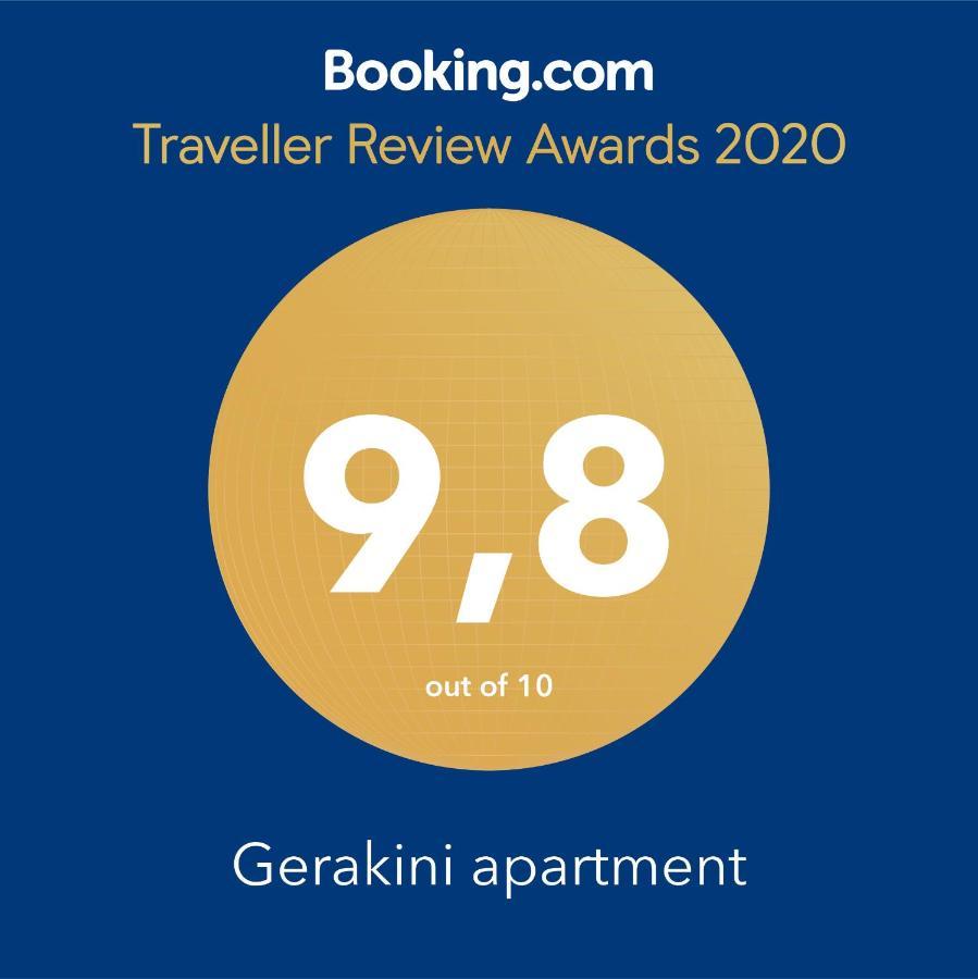 Gerakini Apartment 普萨克迪亚 外观 照片